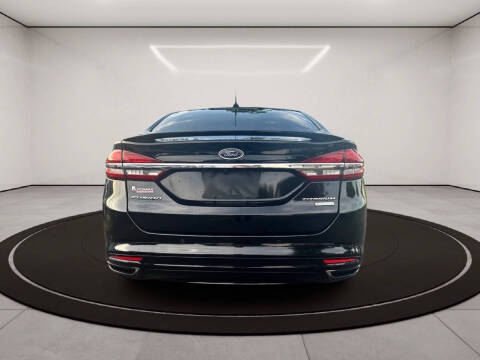 2017 Ford Fusion Titanium