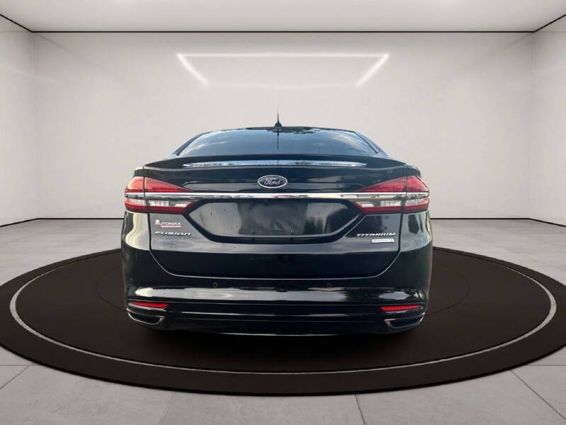 2017 Ford Fusion Titanium