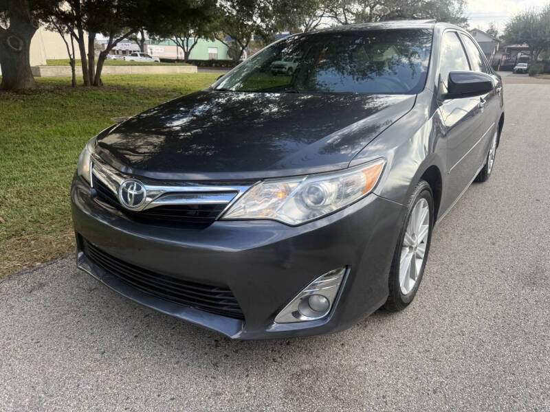 2012 Toyota Camry XLE