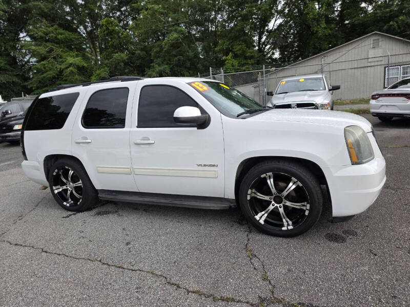 2013 GMC Yukon SLE