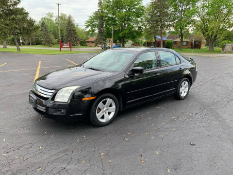 2008 Ford Fusion for sale at Dittmar Auto Dealer LLC in Dayton OH