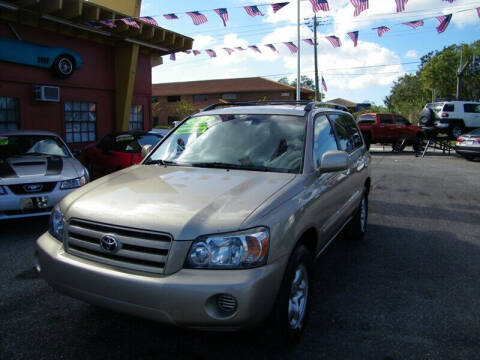 2005 Toyota Highlander for sale at Goldmark Auto Group in Sarasota FL