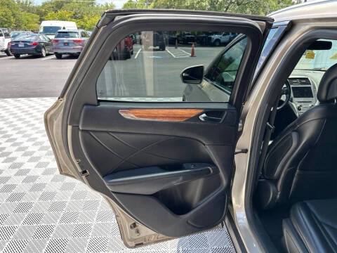 2015 Lincoln MKC