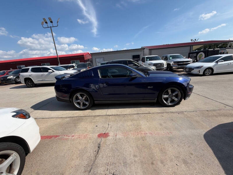 2012 Ford Mustang GT Premium