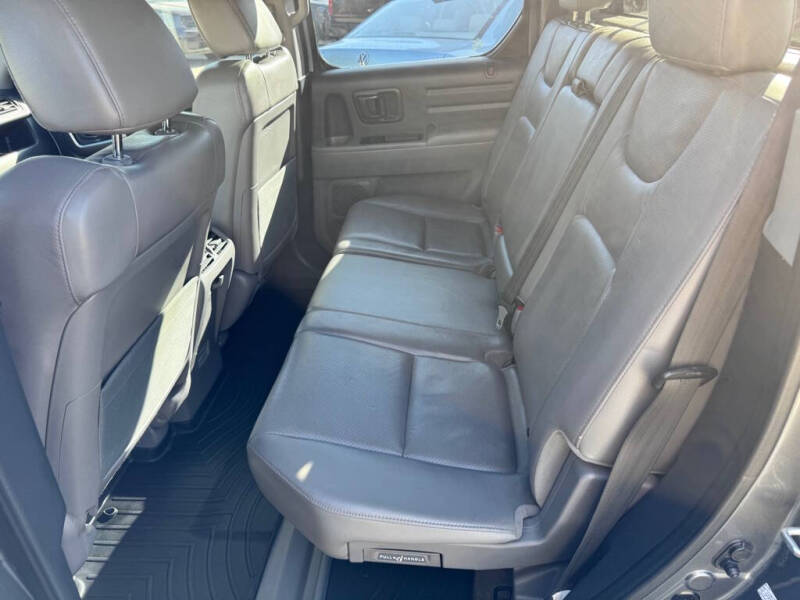 2011 Honda Ridgeline RTL