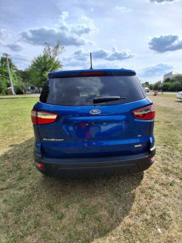 2019 Ford EcoSport SE