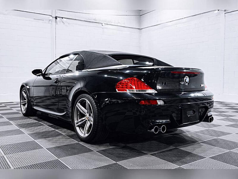 2007 BMW M6