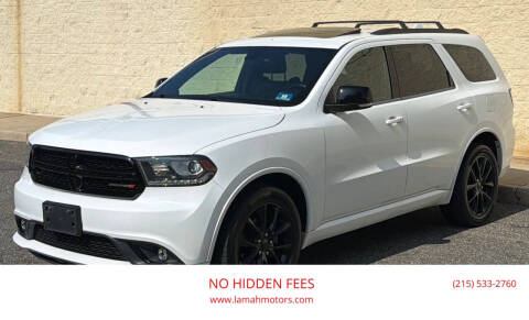 2017 Dodge Durango GT