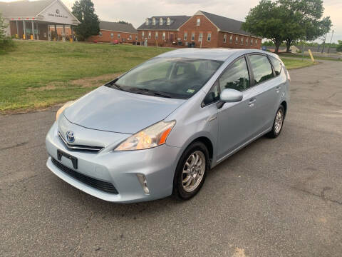 Toyota Prius V For Sale In Fredericksburg Va American Auto Mall