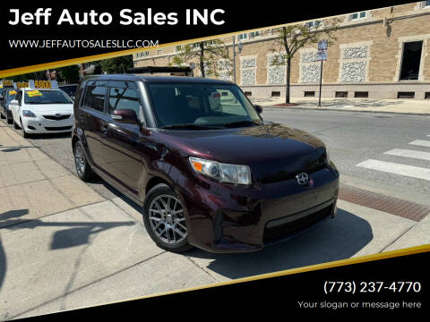 2011 Scion xB for sale at Jeff Auto Sales INC in Chicago IL