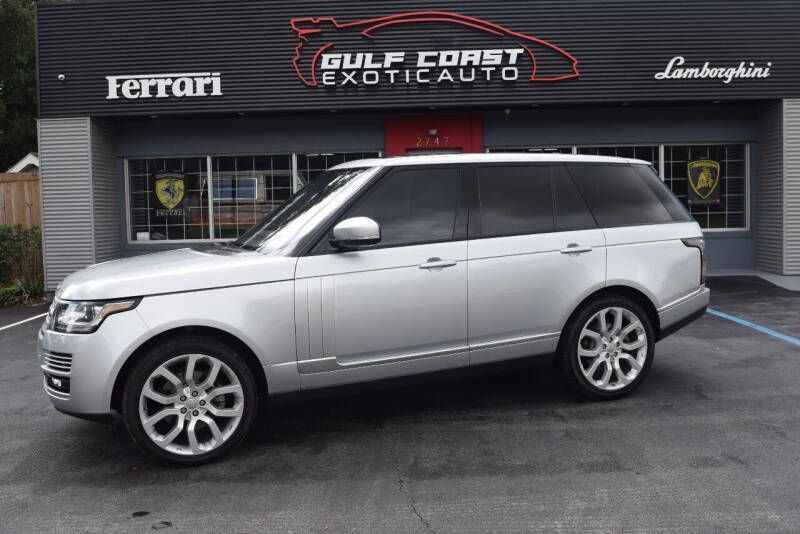 2014 Land Rover Range Rover for sale at Gulf Coast Exotic Auto in Gulfport MS