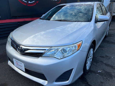 2013 Toyota Camry for sale at Exem United in Plainfield NJ