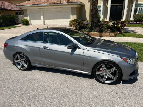 2014 Mercedes-Benz E-Class for sale at Exceed Auto Brokers in Lighthouse Point FL