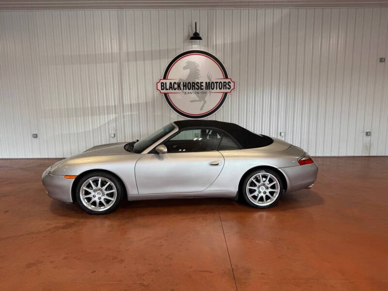 2001 Porsche 911 Carrera