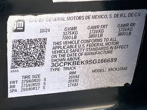 2025 Chevrolet Silverado 1500