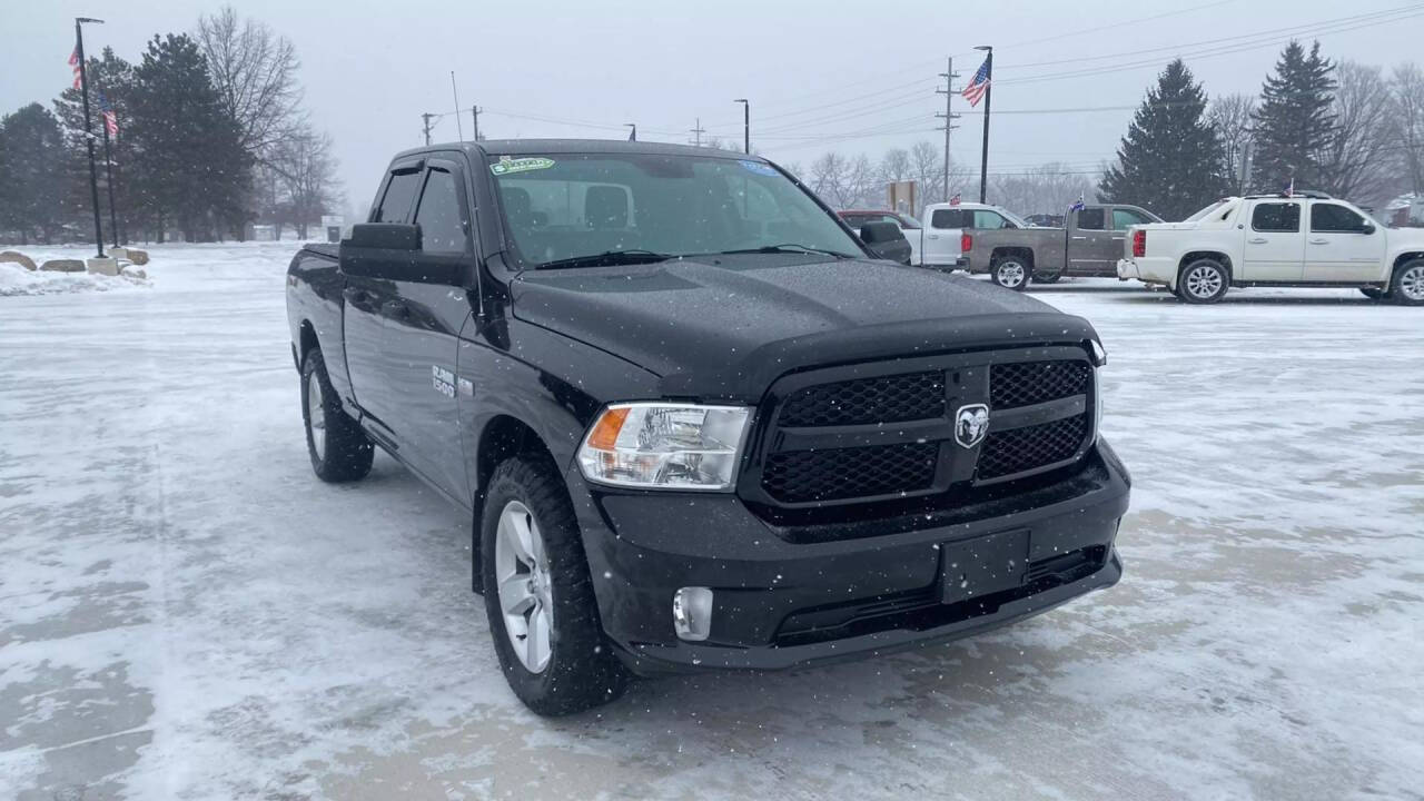 2014 Ram 1500 for sale at Newcombs North Certified Auto Sales in Metamora, MI