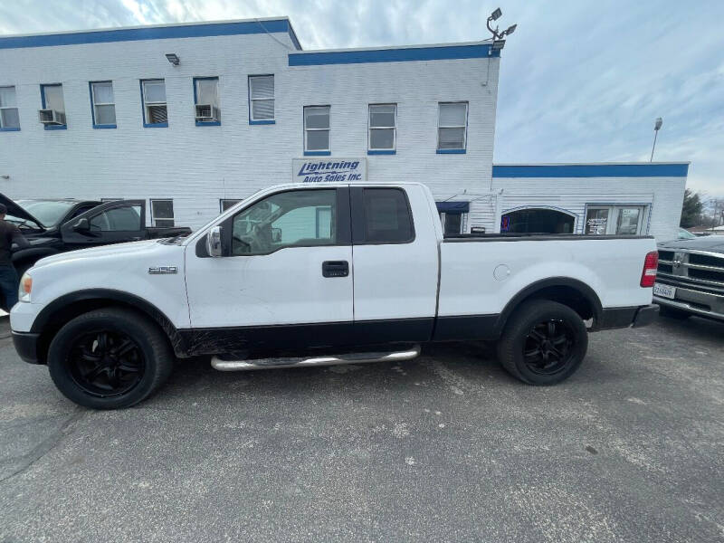 2005 Ford F-150 for sale at Lightning Auto Sales in Springfield IL