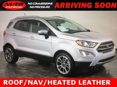 2020 Ford EcoSport for sale at Auto Express in Lafayette IN