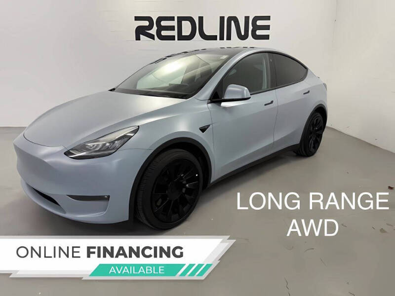 2022 Tesla Model Y for sale at Redline Auto Sales in Draper UT