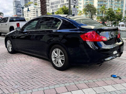2010 Infiniti G37 Sedan