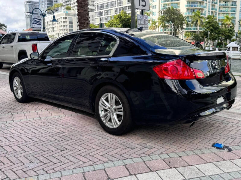 2010 Infiniti G37 Sedan