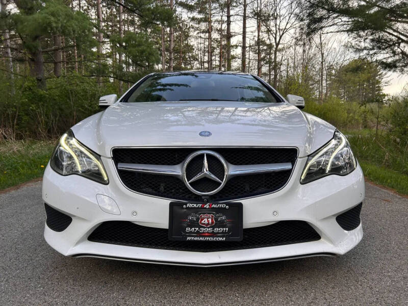 2014 Mercedes-Benz E-Class E 350 4MATIC