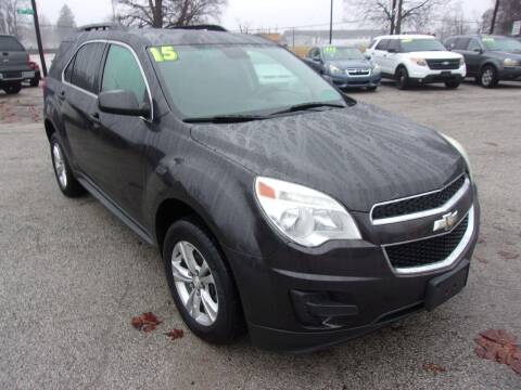 2015 Chevrolet Equinox for sale at Car Credit Auto Sales in Terre Haute IN