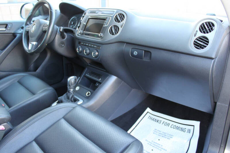 2017 Volkswagen Tiguan 2.0T S