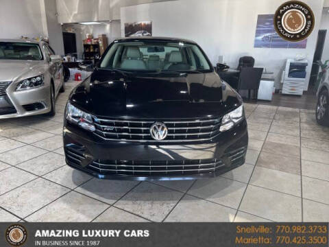 2017 Volkswagen Passat 1.8T R-Line
