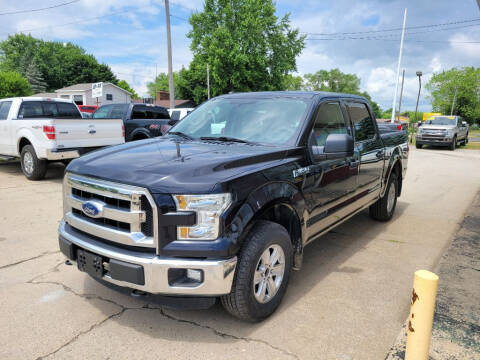 2016 Ford F-150 for sale at Clare Auto Sales, Inc. in Clare MI