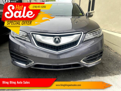 2017 Acura RDX for sale at Bling Bling Auto Sales in Ridgewood NY