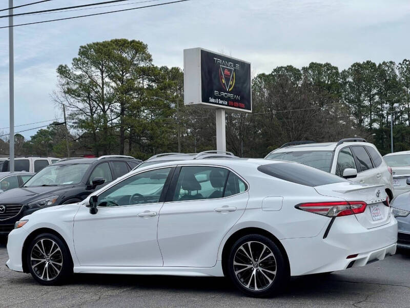 2018 Toyota Camry SE