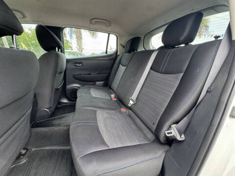 2018 Nissan LEAF S