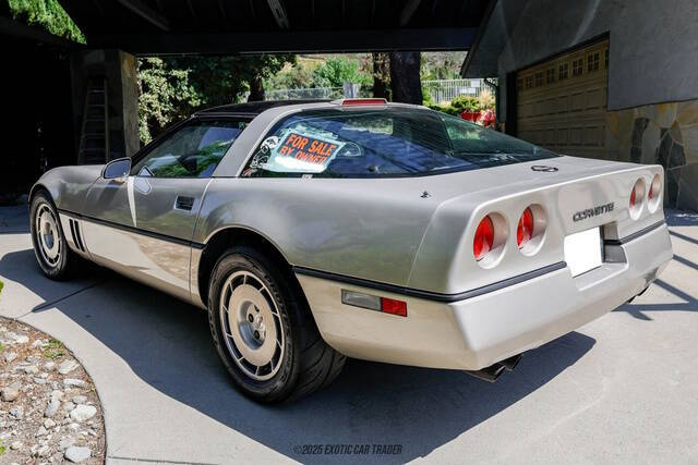 1986 Chevrolet Corvette