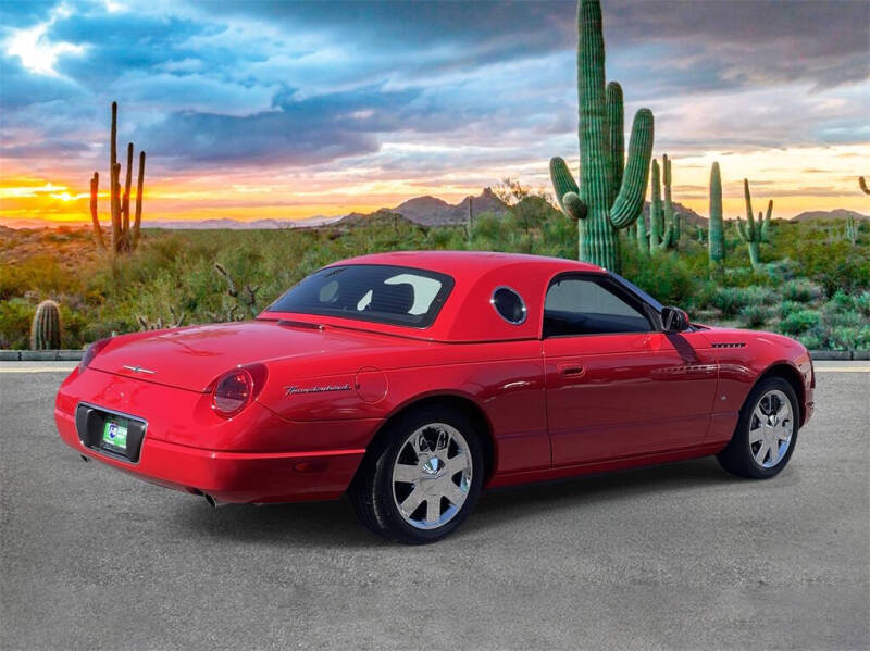 2003 Ford Thunderbird