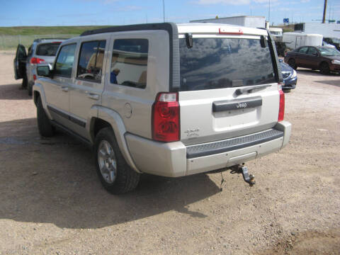 2008 Jeep Commander Sport