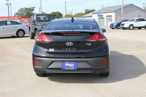 2018 Hyundai Ioniq Hybrid Blue