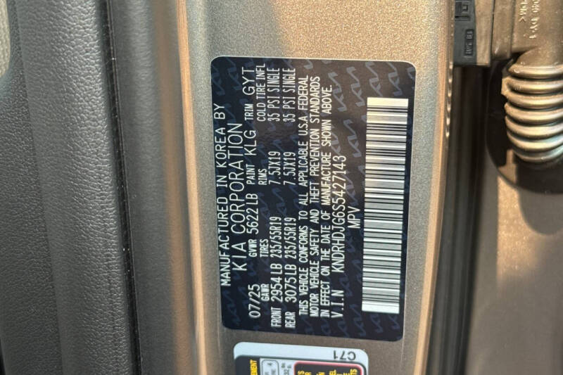 2025 Kia Sorento Hybrid EX