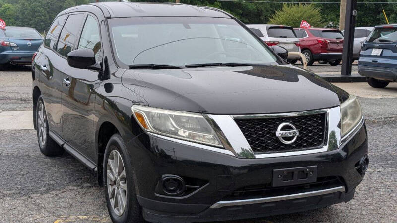2015 Nissan Pathfinder