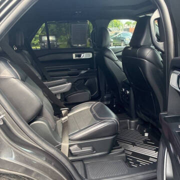 2020 Ford Explorer ST