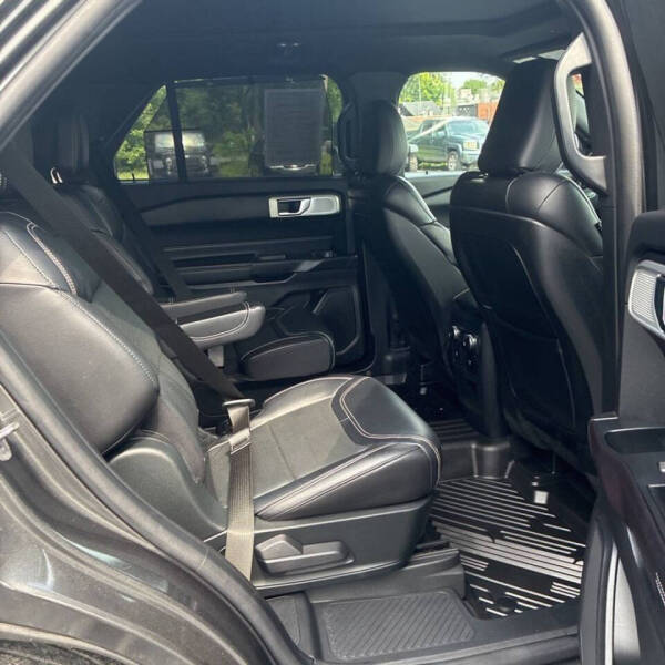 2020 Ford Explorer ST