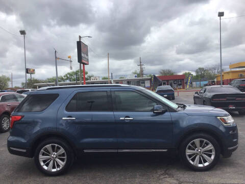 2019 Ford Explorer Limited