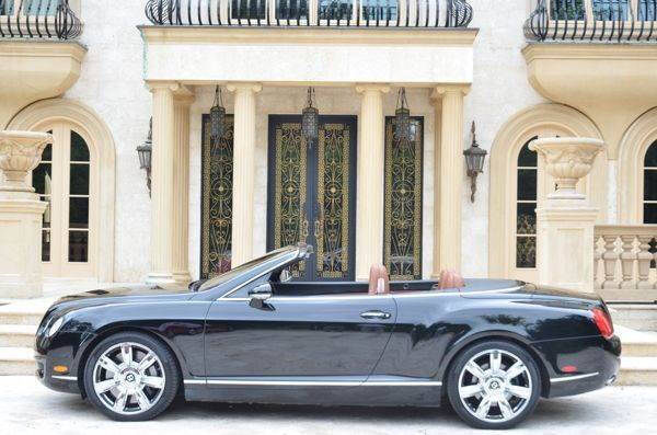 2007 Bentley Continental GT
