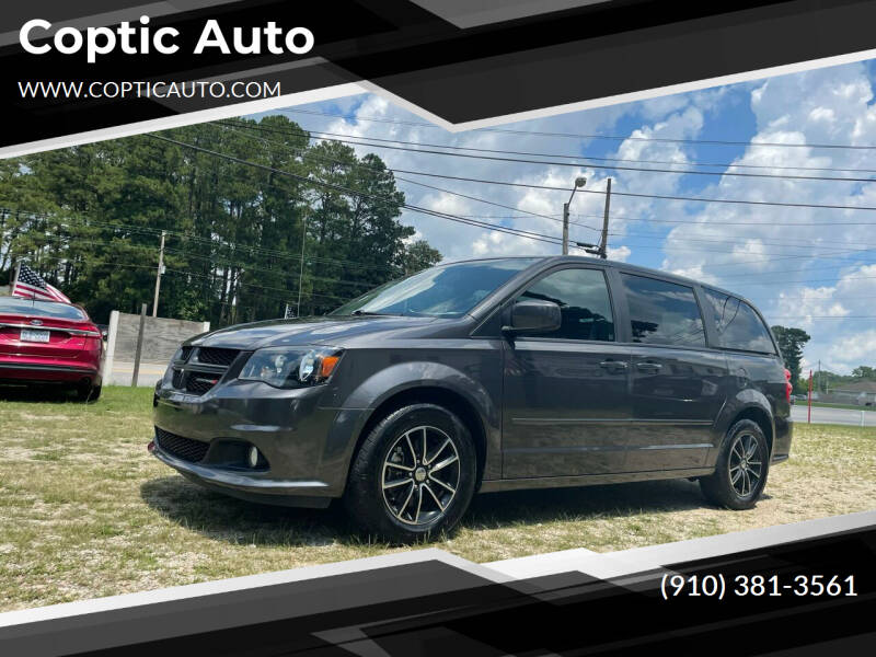 2016 Dodge Grand Caravan for sale at Coptic Auto in Wilson NC