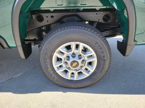 2025 Chevrolet Silverado 2500HD