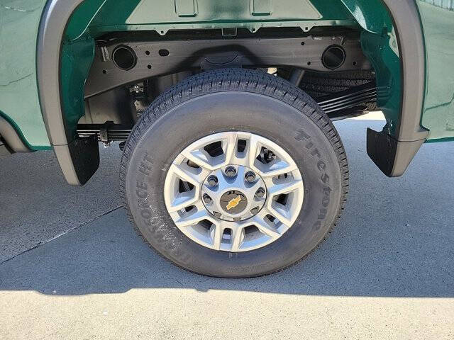 2025 Chevrolet Silverado 2500HD