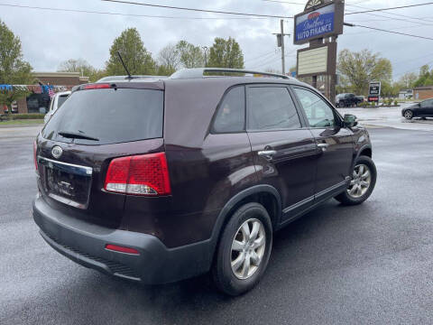 2012 Kia Sorento LX