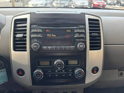 2013 Nissan Frontier