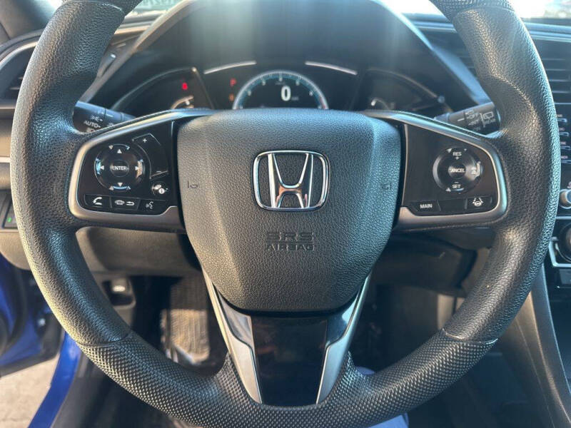 2019 Honda Civic EX