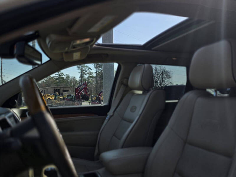 2011 Jeep Grand Cherokee Overland